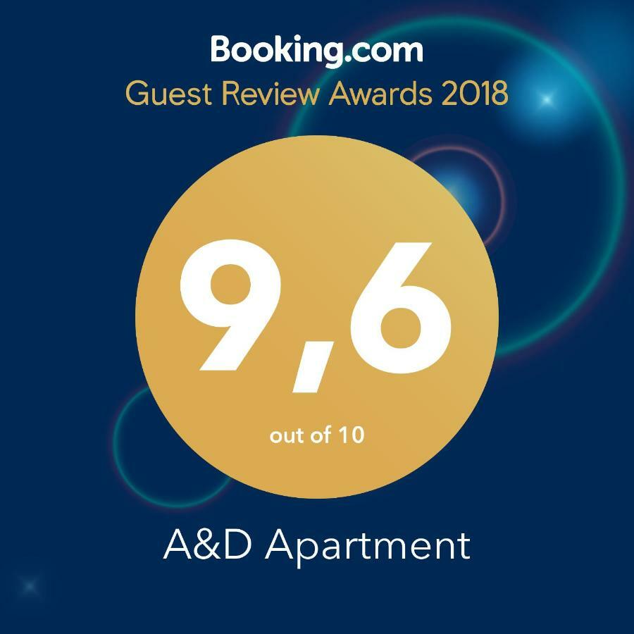 A&D Apartment By Noclegi Renters Warszawa Eksteriør billede