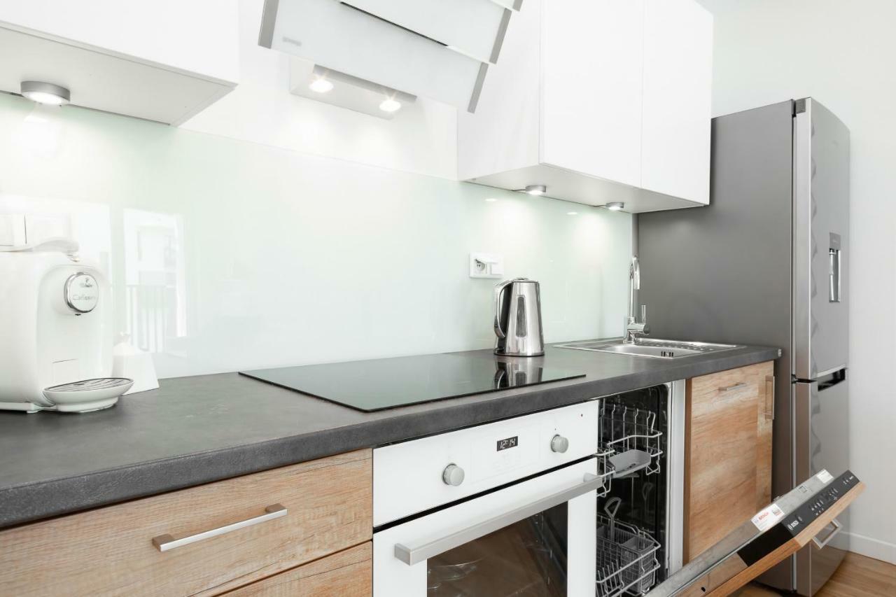 A&D Apartment By Noclegi Renters Warszawa Eksteriør billede