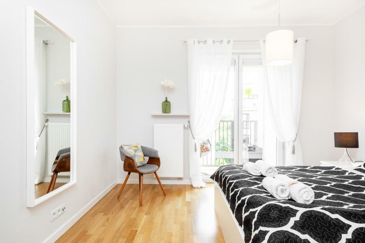 A&D Apartment By Noclegi Renters Warszawa Eksteriør billede