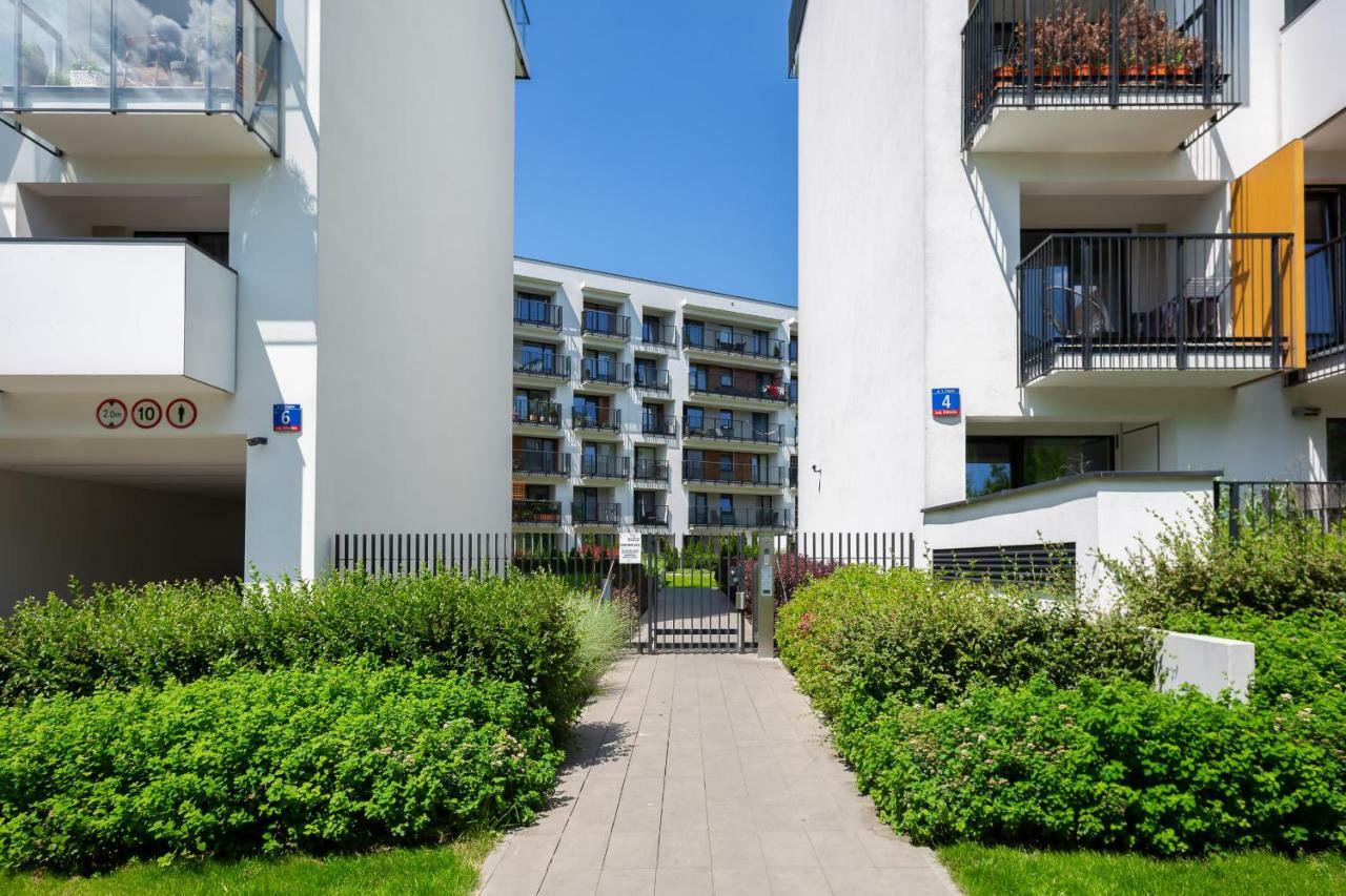 A&D Apartment By Noclegi Renters Warszawa Eksteriør billede