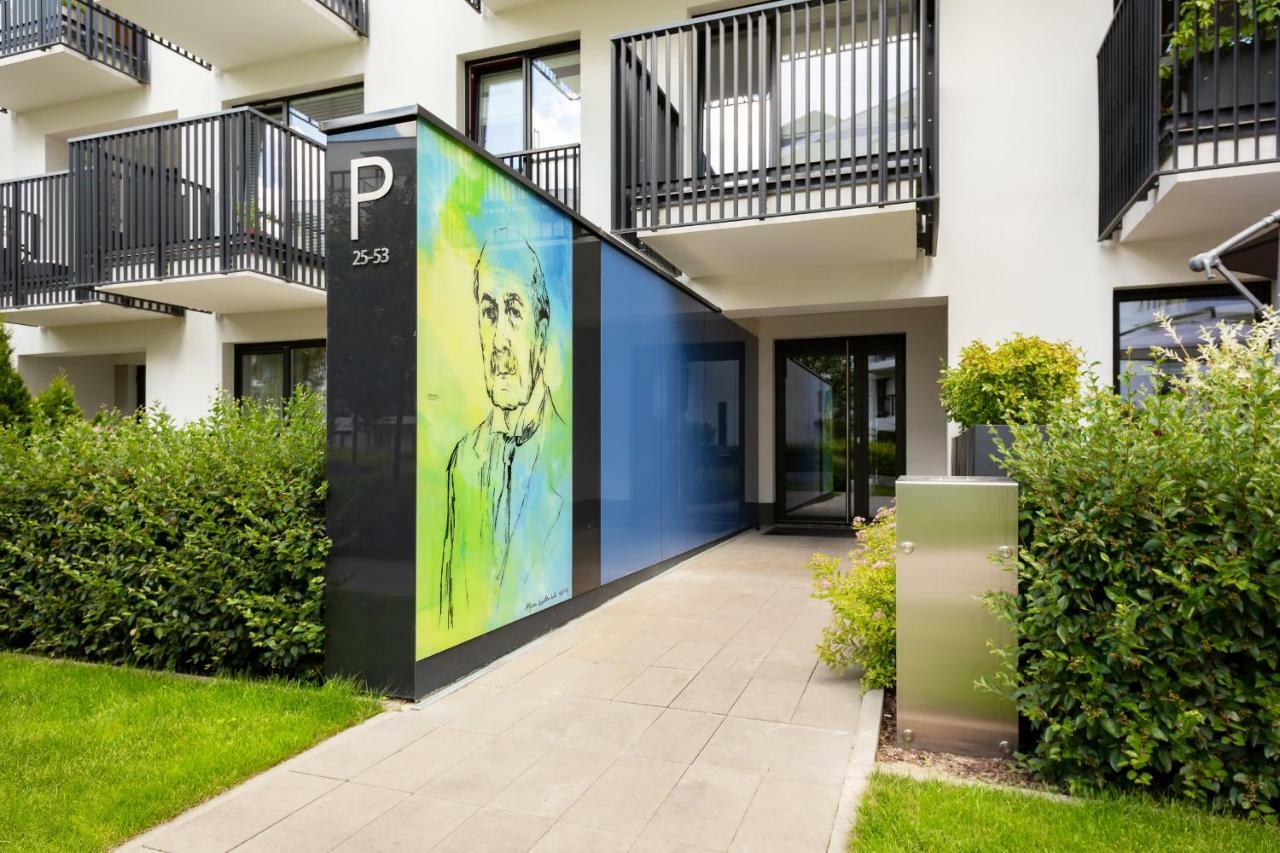 A&D Apartment By Noclegi Renters Warszawa Eksteriør billede