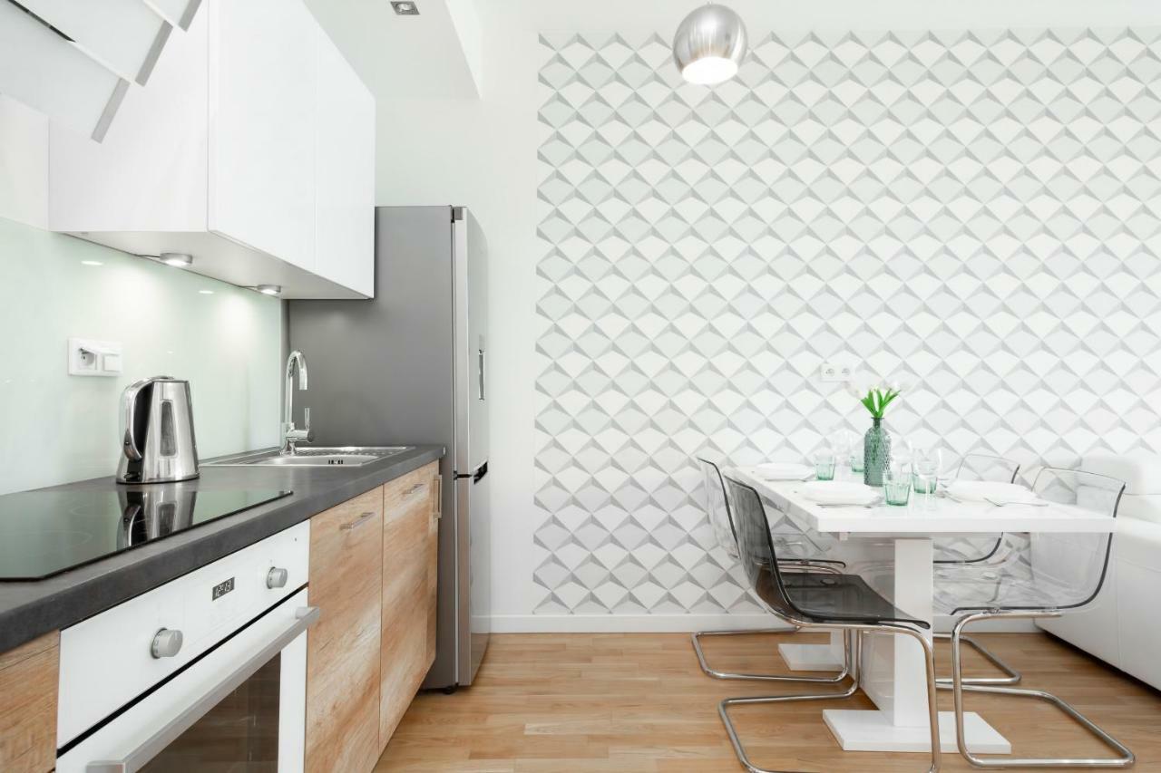 A&D Apartment By Noclegi Renters Warszawa Eksteriør billede