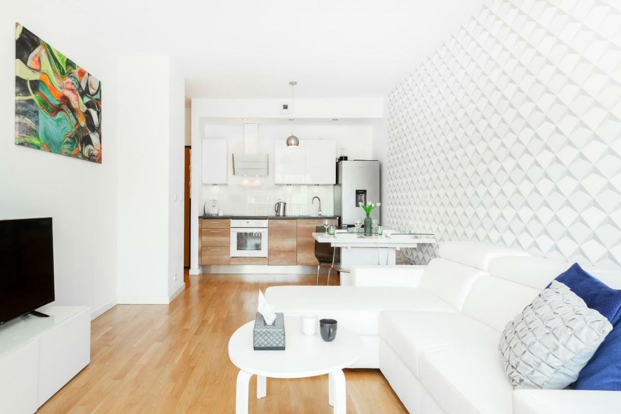 A&D Apartment By Noclegi Renters Warszawa Eksteriør billede