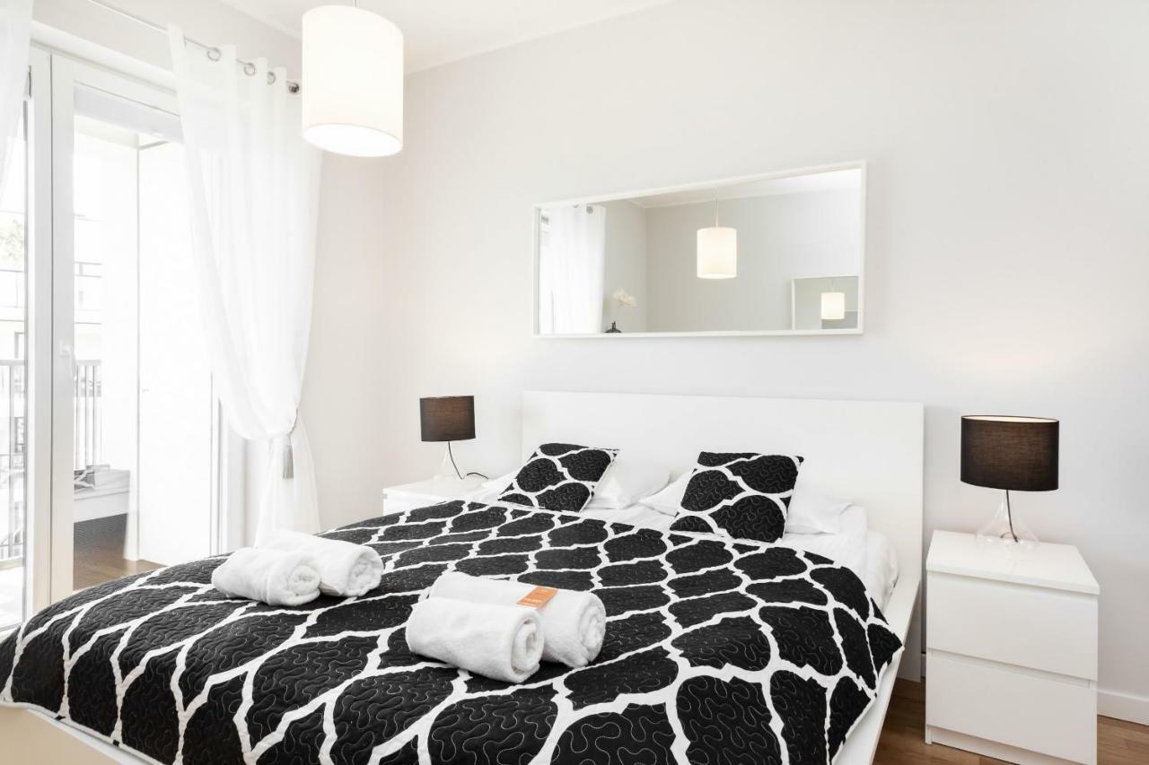 A&D Apartment By Noclegi Renters Warszawa Eksteriør billede