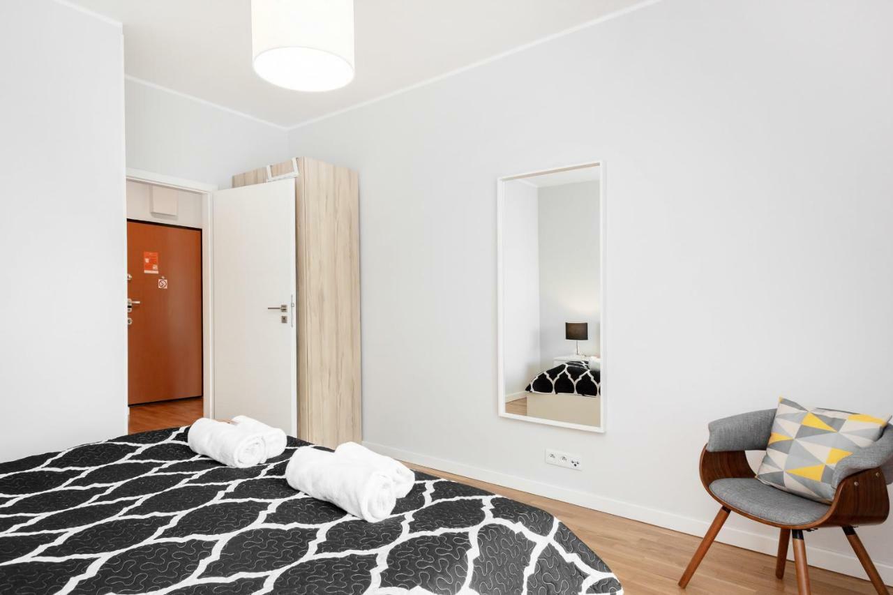 A&D Apartment By Noclegi Renters Warszawa Eksteriør billede